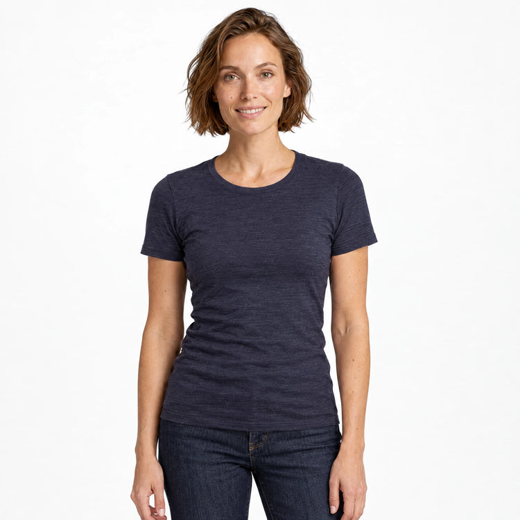 Merino Shirt Damen
