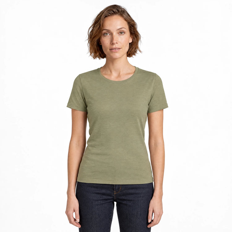 Merino Shirt Damen