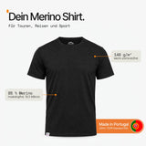 Merino Shirt Herren