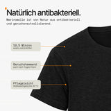 Merino Shirt Herren