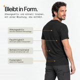 Merino Shirt Herren