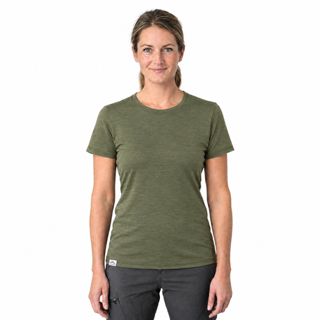 Merino Shirt Damen