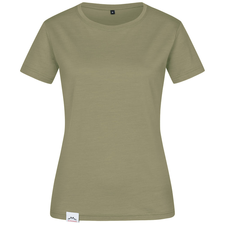 Merino Shirt Damen - ALPENWERT