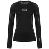 Thermo Langarmshirt Damen mit Daumenloch