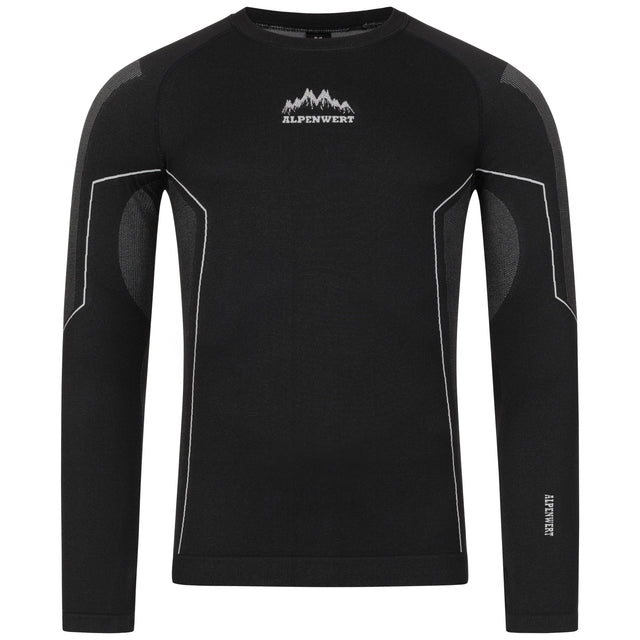 Thermounterhemd Herren aus recyceltem Polyester - ALPENWERT