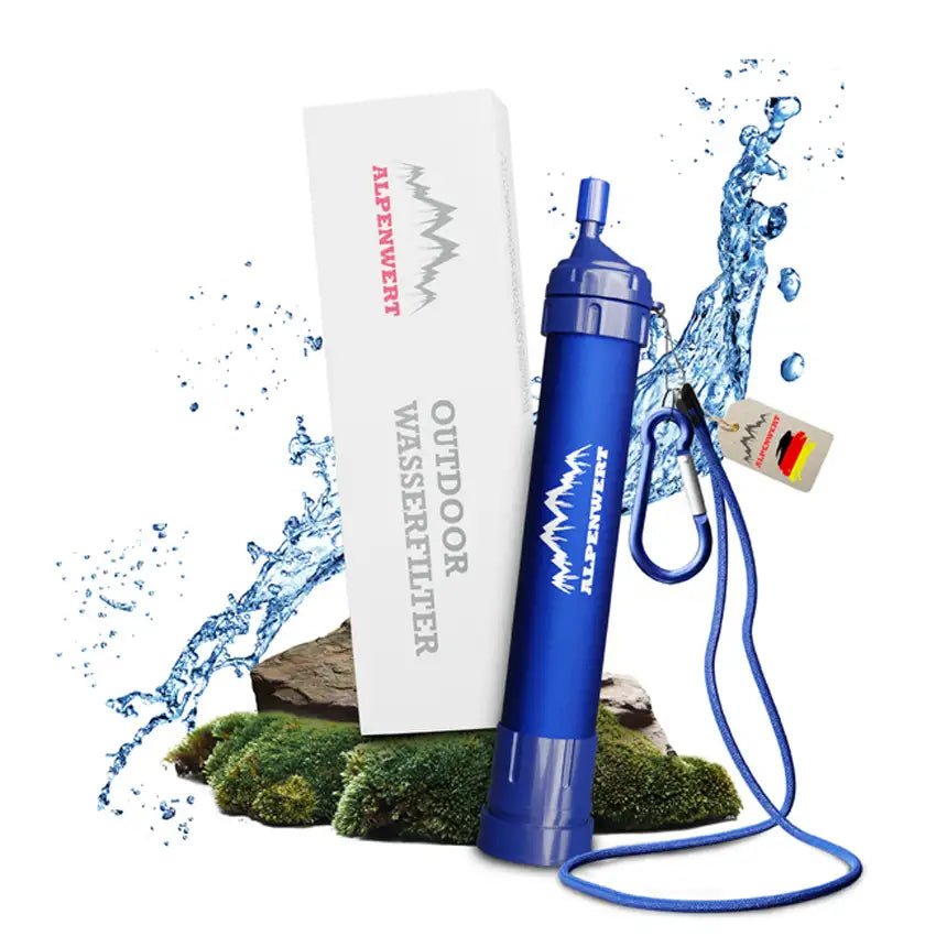 Wasserfilter Outdoor mit 4.000 L Kapazität