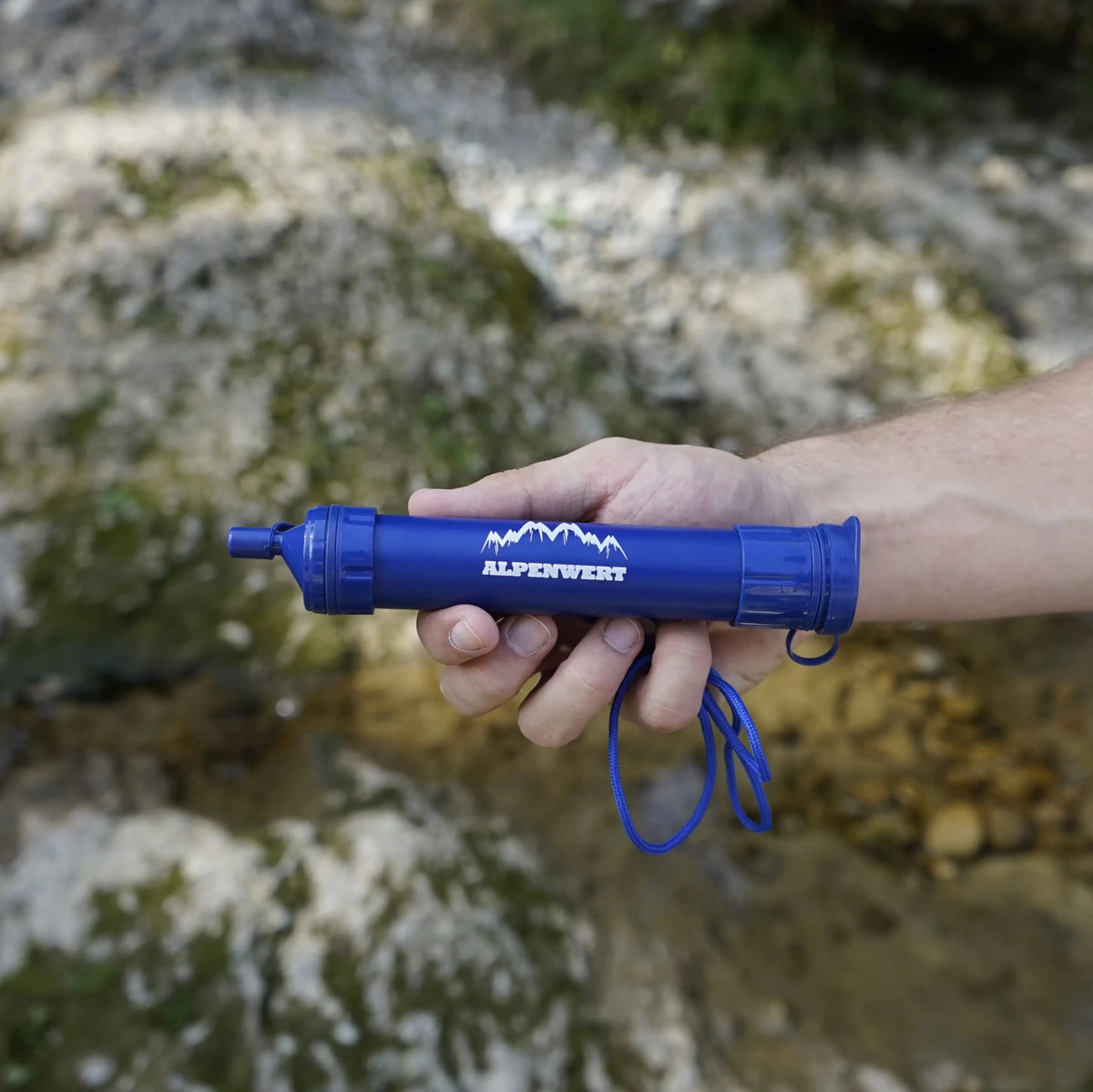 Wasserfilter Outdoor mit 4.000 L Kapazität - ALPENWERT